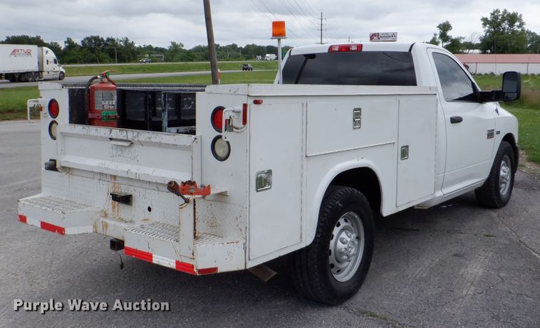 image for item DH1068 2011 Dodge Ram 2500HD  utility bed pickup truck