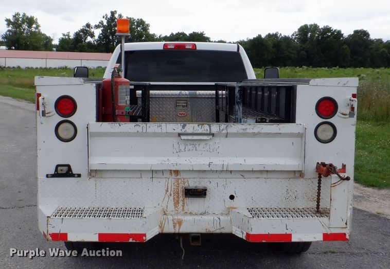 image for item DH1068 2011 Dodge Ram 2500HD  utility bed pickup truck