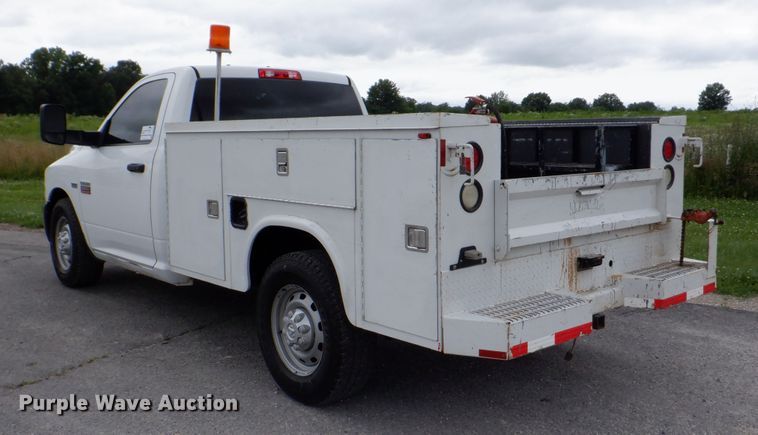 image for item DH1068 2011 Dodge Ram 2500HD  utility bed pickup truck