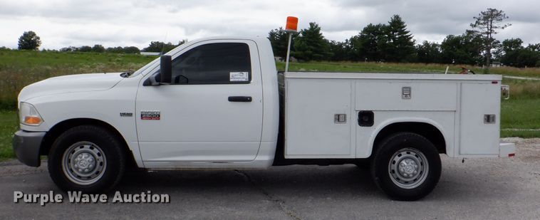 image for item DH1068 2011 Dodge Ram 2500HD  utility bed pickup truck