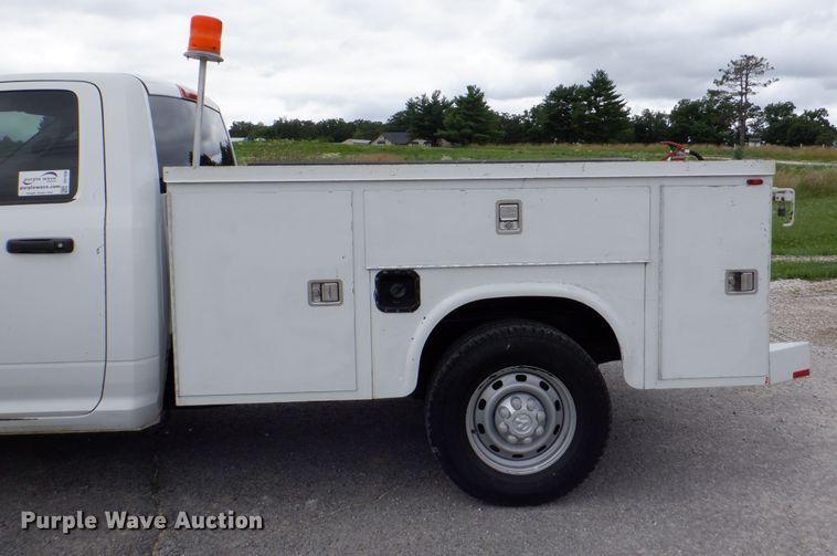 image for item DH1068 2011 Dodge Ram 2500HD  utility bed pickup truck