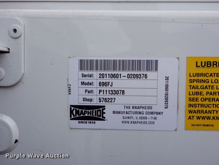 image for item DH1068 2011 Dodge Ram 2500HD  utility bed pickup truck