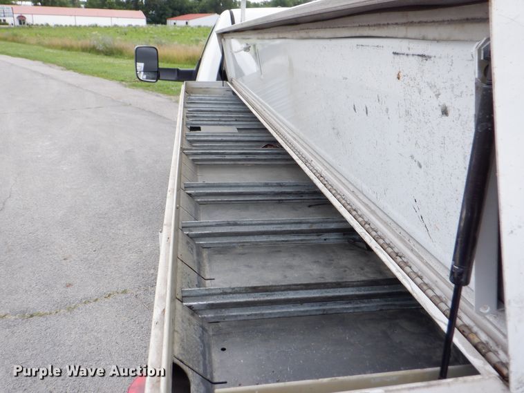 image for item DH1068 2011 Dodge Ram 2500HD  utility bed pickup truck