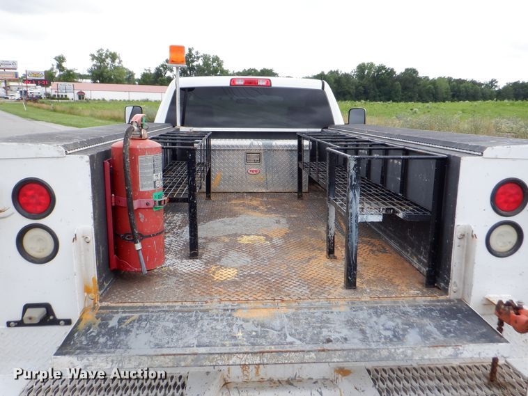 image for item DH1068 2011 Dodge Ram 2500HD  utility bed pickup truck