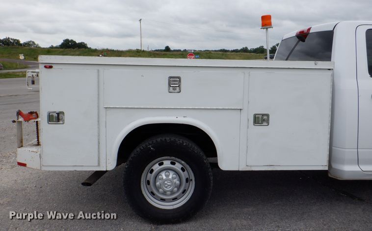 image for item DH1068 2011 Dodge Ram 2500HD  utility bed pickup truck