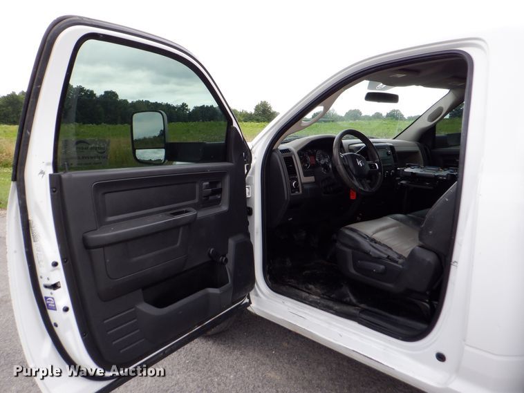 image for item DH1068 2011 Dodge Ram 2500HD  utility bed pickup truck