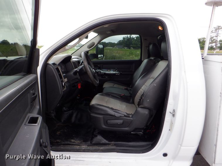 image for item DH1068 2011 Dodge Ram 2500HD  utility bed pickup truck