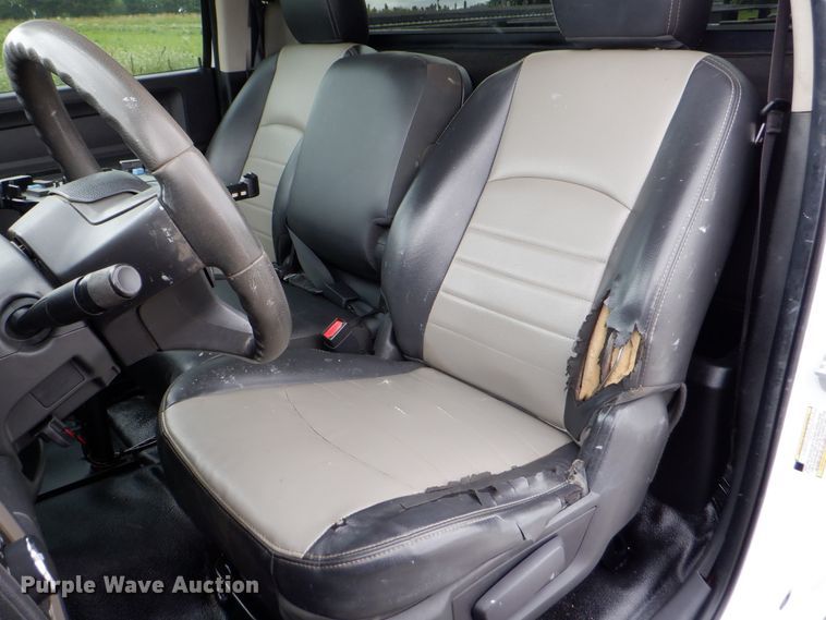 image for item DH1068 2011 Dodge Ram 2500HD  utility bed pickup truck