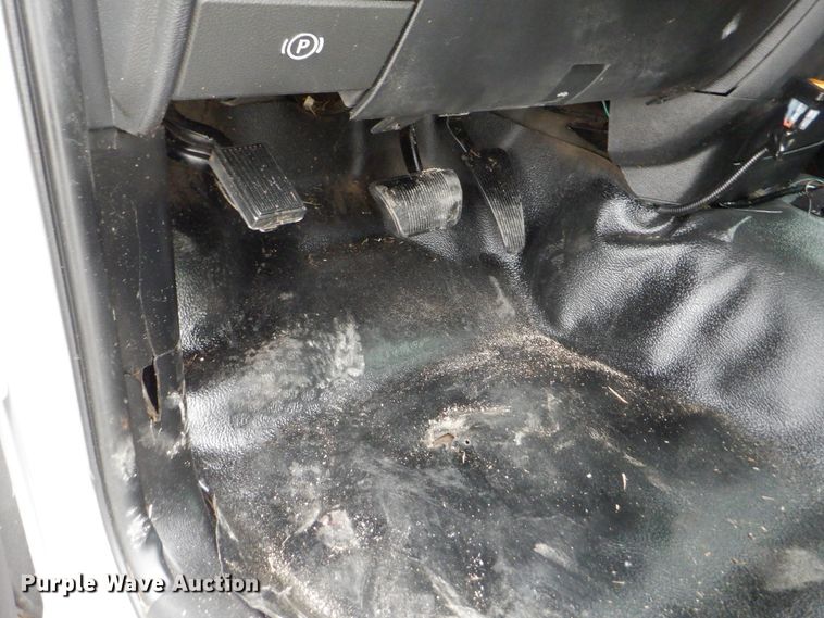 image for item DH1068 2011 Dodge Ram 2500HD  utility bed pickup truck