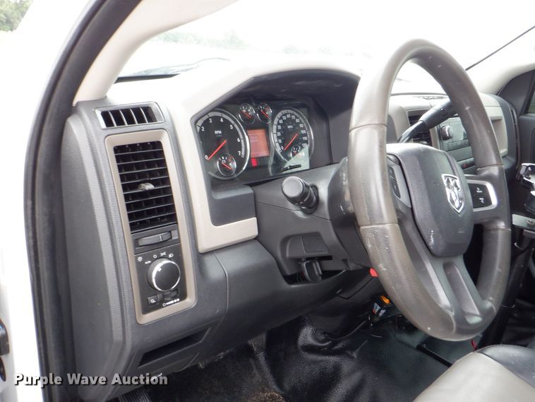 image for item DH1068 2011 Dodge Ram 2500HD  utility bed pickup truck