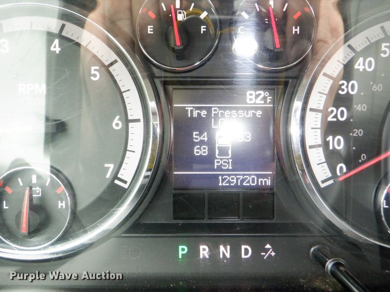 image for item DH1068 2011 Dodge Ram 2500HD  utility bed pickup truck