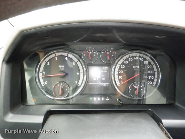 image for item DH1068 2011 Dodge Ram 2500HD  utility bed pickup truck