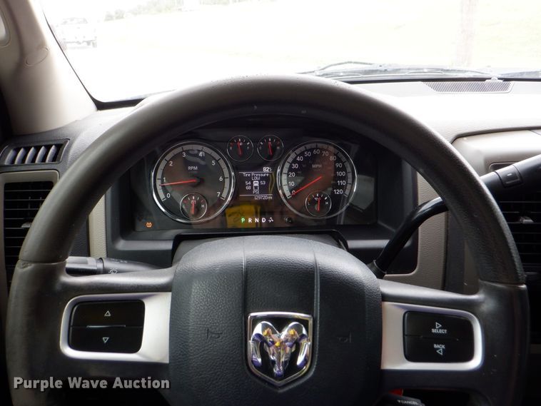 image for item DH1068 2011 Dodge Ram 2500HD  utility bed pickup truck