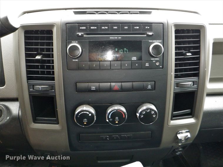 image for item DH1068 2011 Dodge Ram 2500HD  utility bed pickup truck