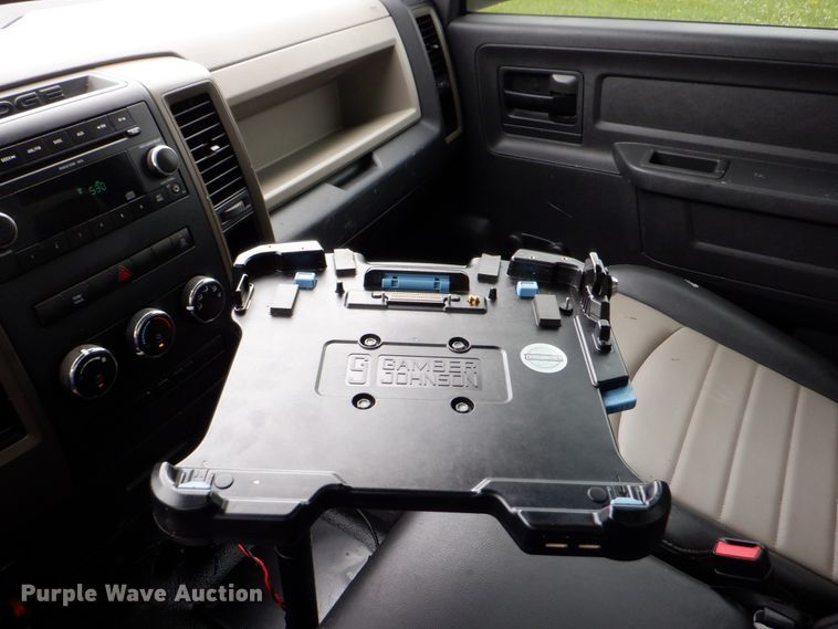 image for item DH1068 2011 Dodge Ram 2500HD  utility bed pickup truck