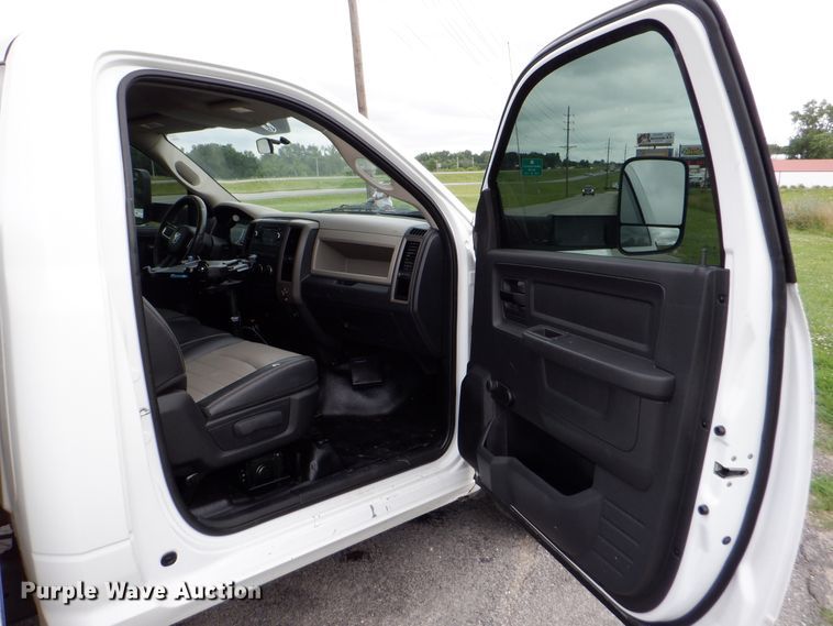 image for item DH1068 2011 Dodge Ram 2500HD  utility bed pickup truck