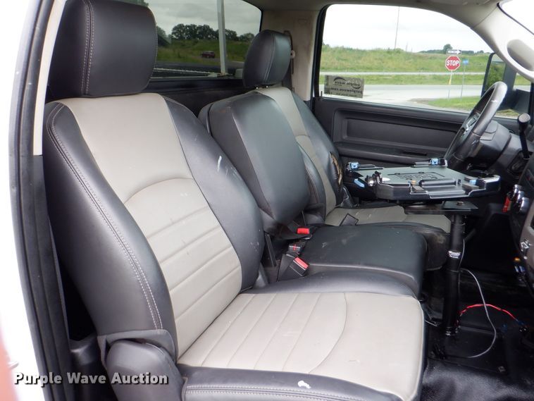 image for item DH1068 2011 Dodge Ram 2500HD  utility bed pickup truck