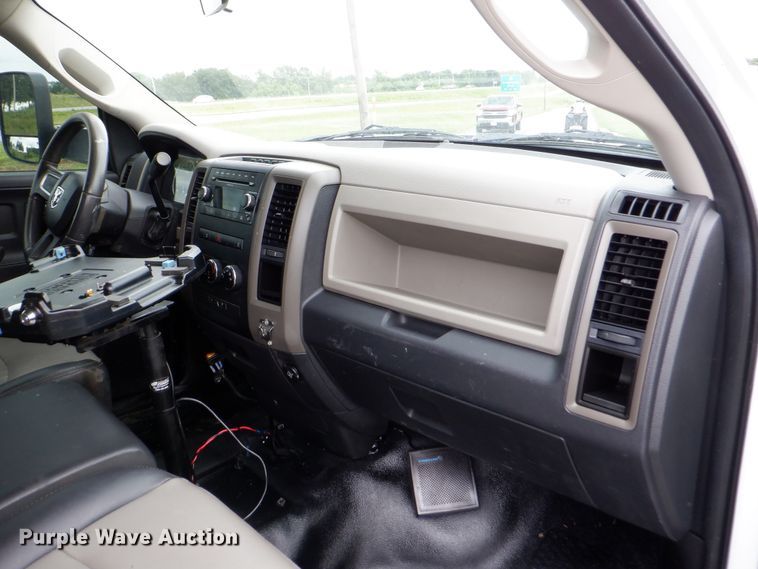 image for item DH1068 2011 Dodge Ram 2500HD  utility bed pickup truck