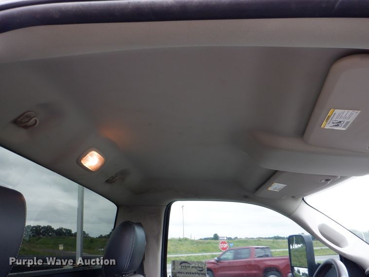 image for item DH1068 2011 Dodge Ram 2500HD  utility bed pickup truck