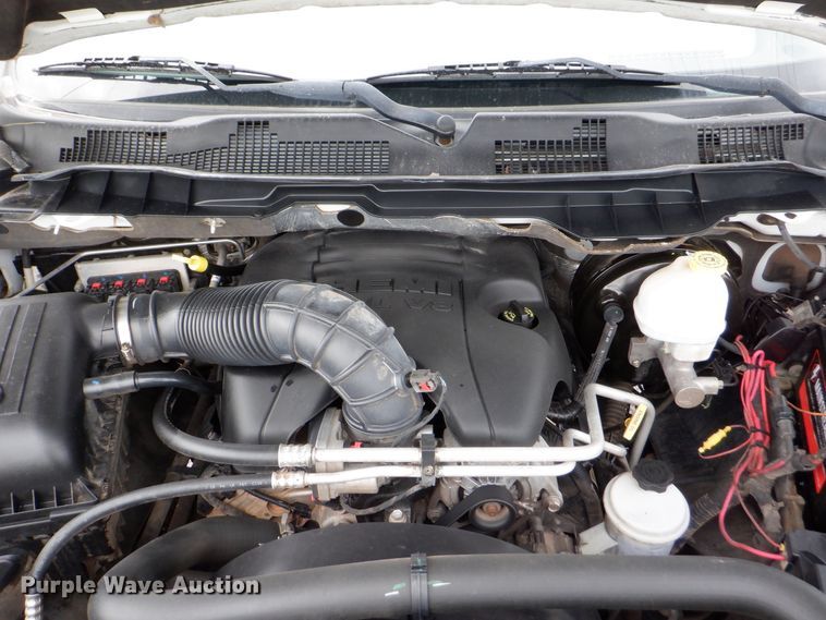 image for item DH1068 2011 Dodge Ram 2500HD  utility bed pickup truck