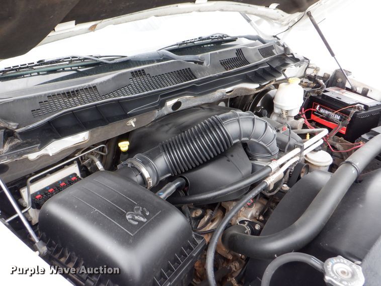 image for item DH1068 2011 Dodge Ram 2500HD  utility bed pickup truck