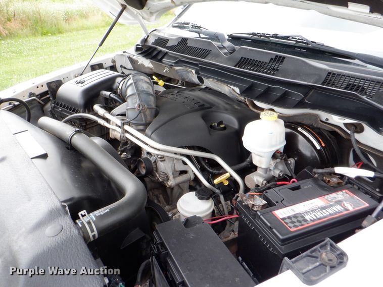 image for item DH1068 2011 Dodge Ram 2500HD  utility bed pickup truck