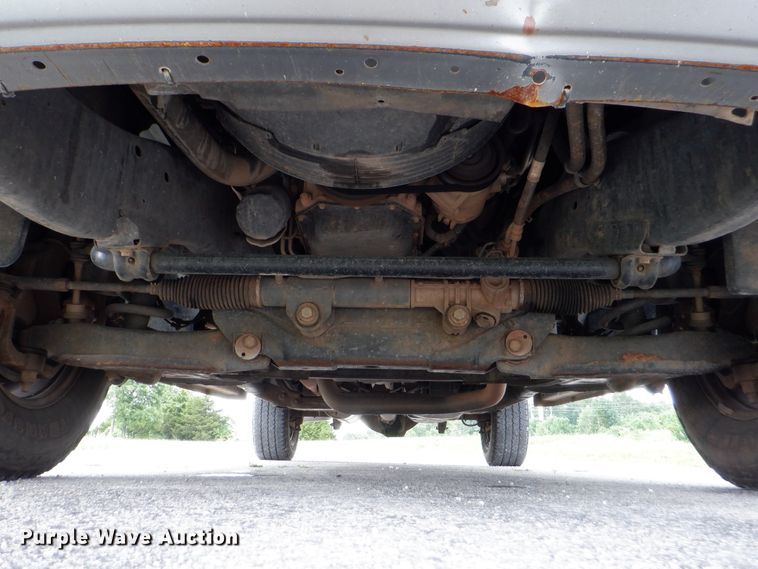 image for item DH1068 2011 Dodge Ram 2500HD  utility bed pickup truck