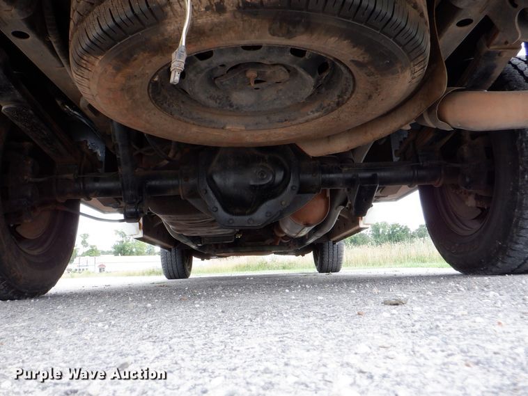 image for item DH1068 2011 Dodge Ram 2500HD  utility bed pickup truck