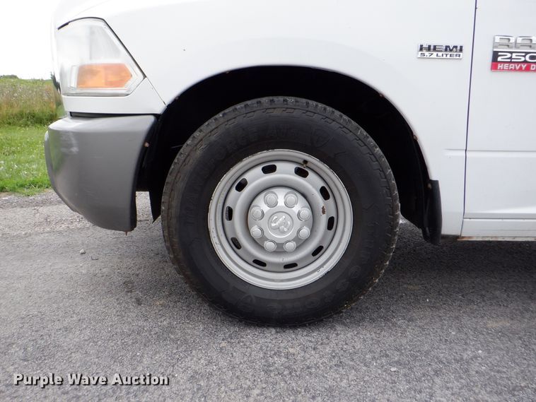 image for item DH1068 2011 Dodge Ram 2500HD  utility bed pickup truck