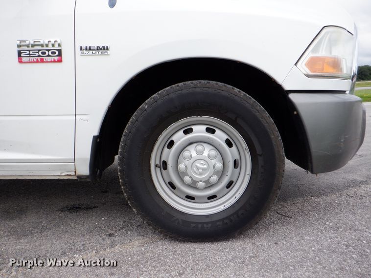 image for item DH1068 2011 Dodge Ram 2500HD  utility bed pickup truck