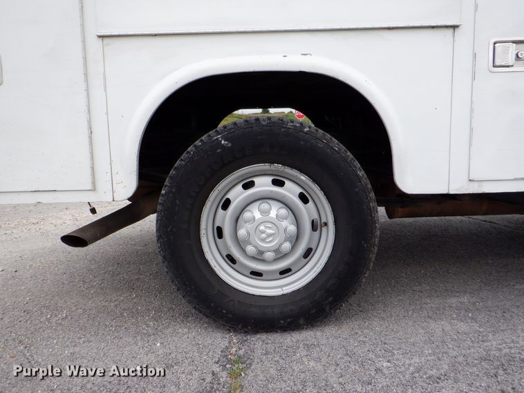 image for item DH1068 2011 Dodge Ram 2500HD  utility bed pickup truck