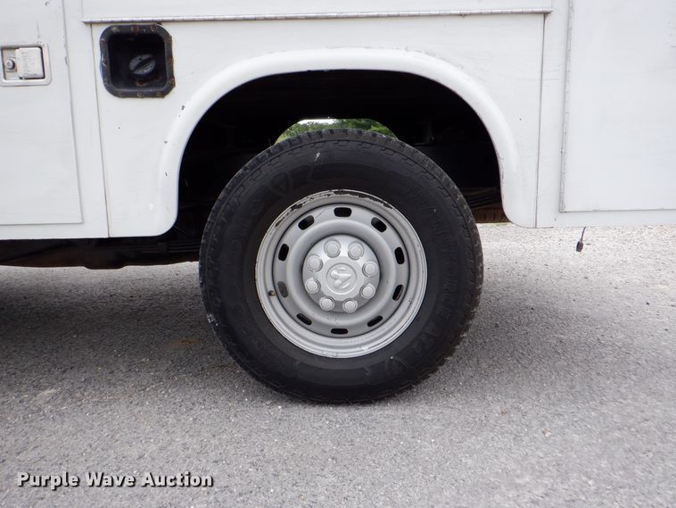 image for item DH1068 2011 Dodge Ram 2500HD  utility bed pickup truck