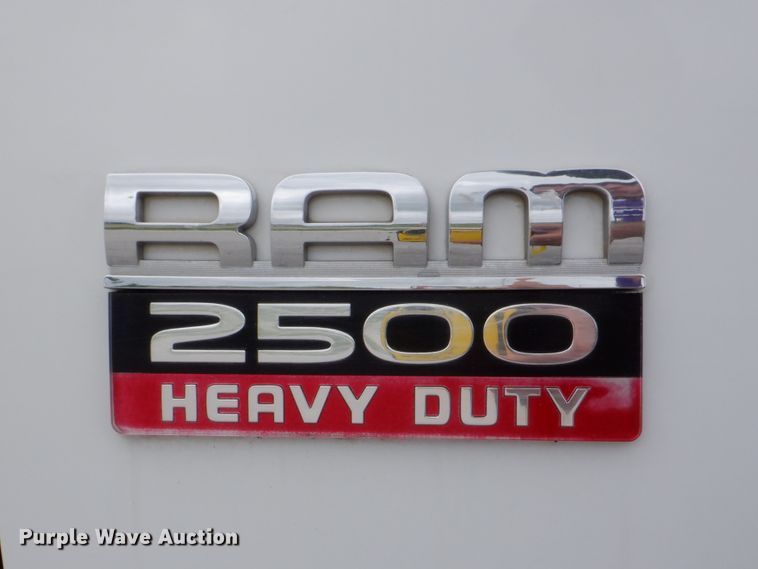 image for item DH1068 2011 Dodge Ram 2500HD  utility bed pickup truck