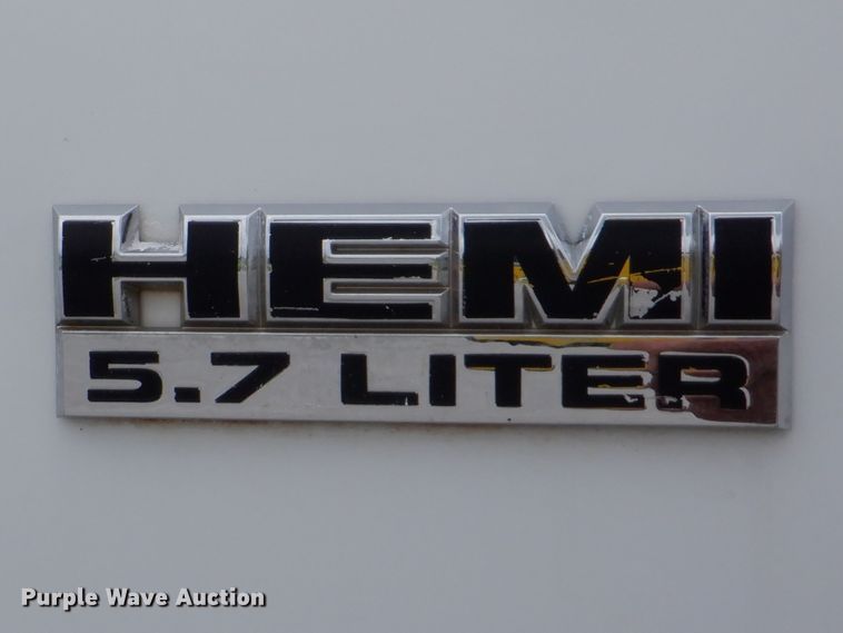 image for item DH1068 2011 Dodge Ram 2500HD  utility bed pickup truck