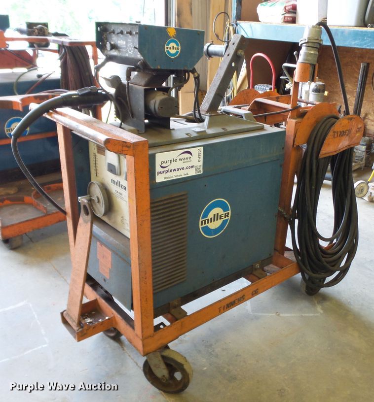 image for item DH3801 Miller CP300 wire feed welder