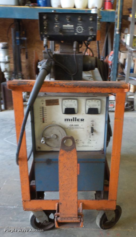 image for item DH3801 Miller CP300 wire feed welder