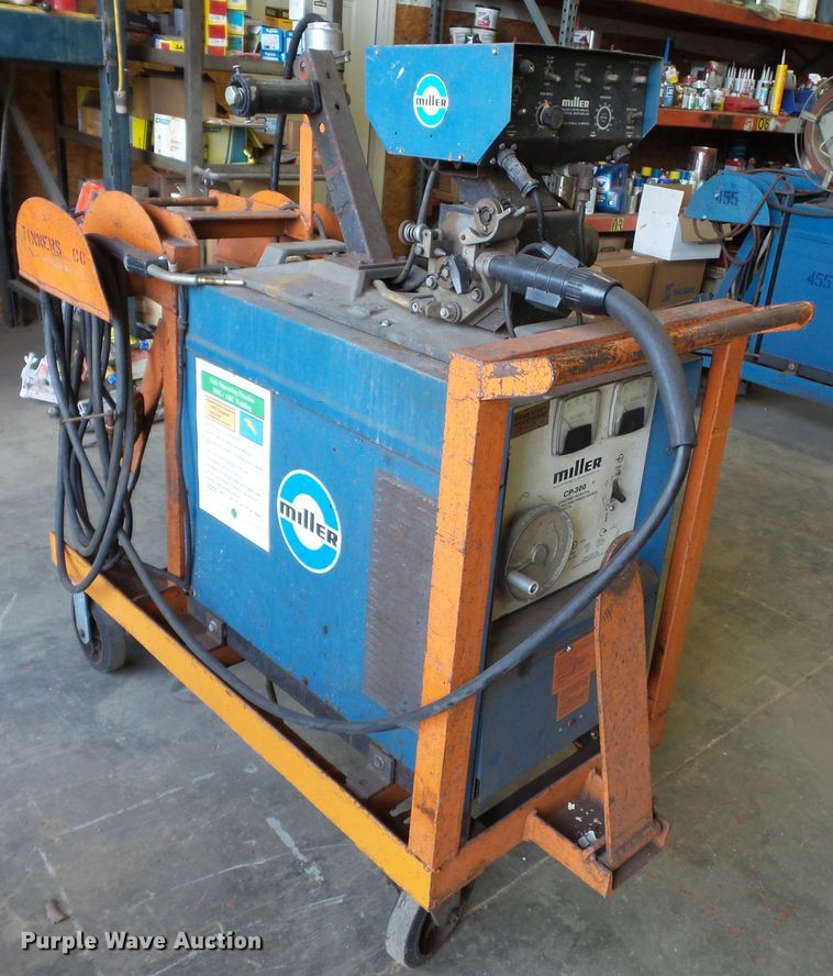 image for item DH3801 Miller CP300 wire feed welder