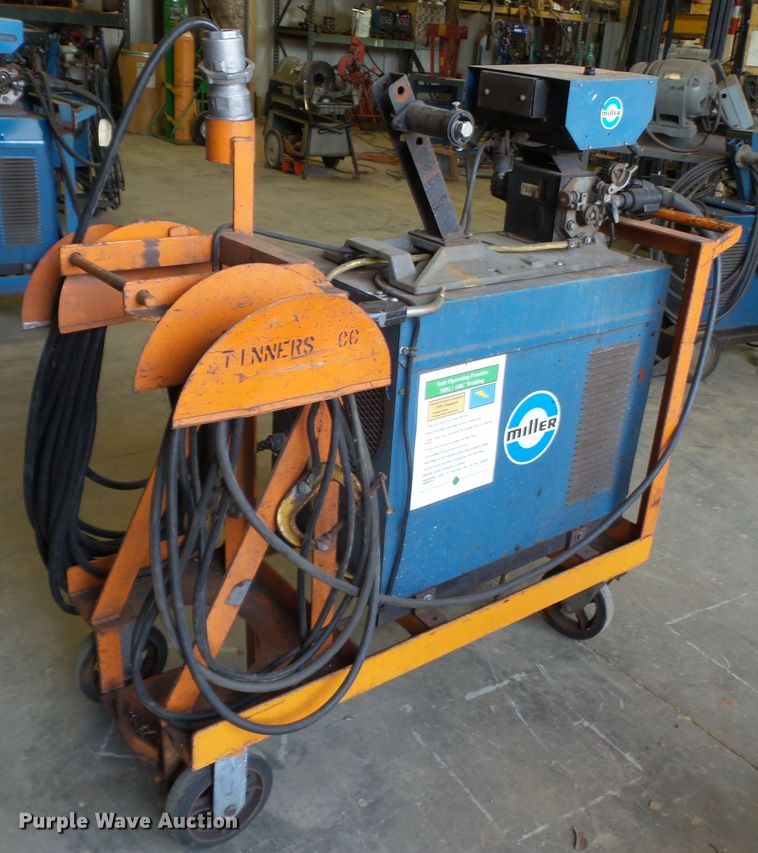 image for item DH3801 Miller CP300 wire feed welder