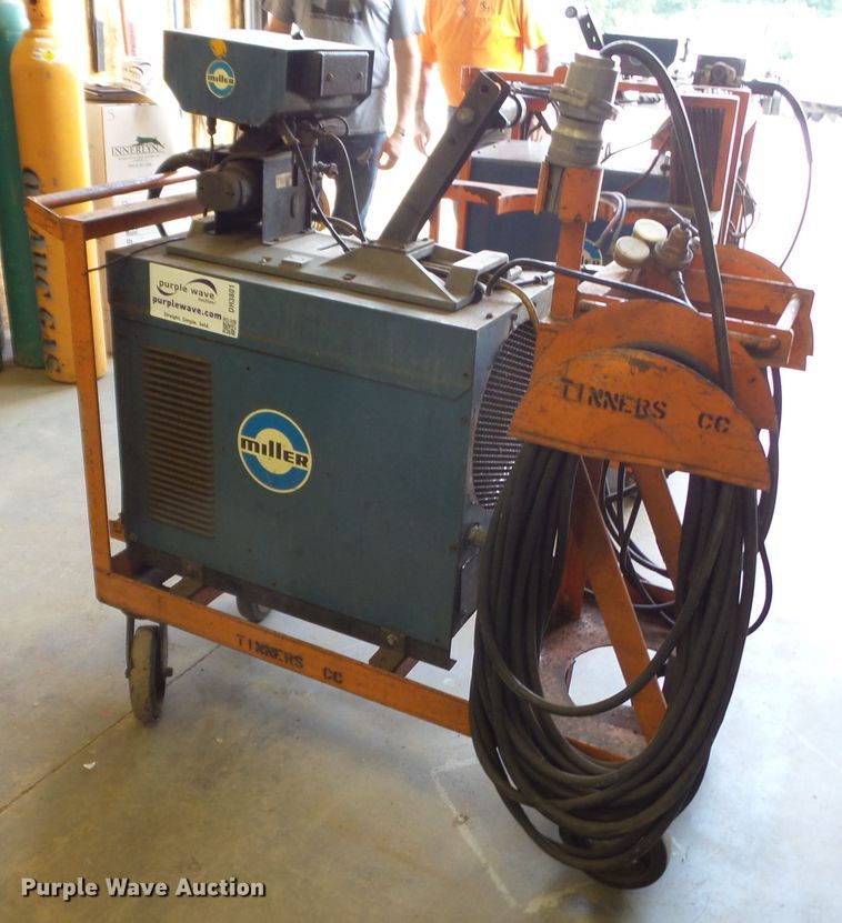 image for item DH3801 Miller CP300 wire feed welder