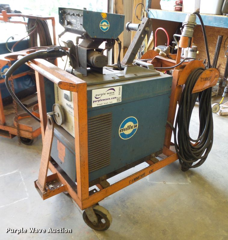 image for item DH3801 Miller CP300 wire feed welder