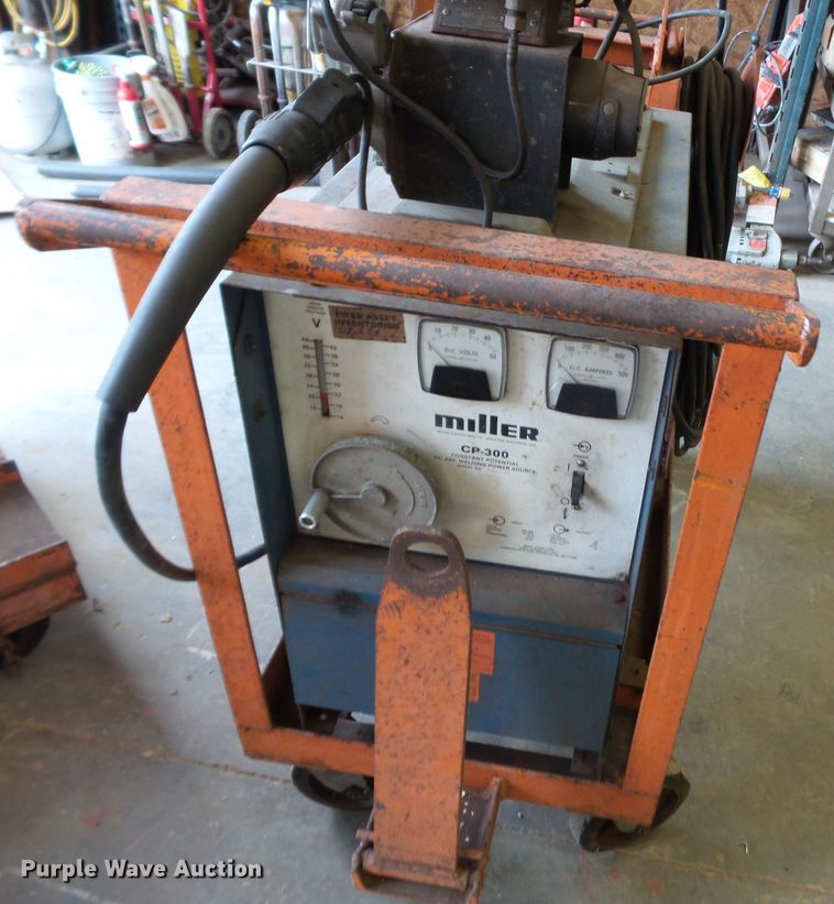 image for item DH3801 Miller CP300 wire feed welder