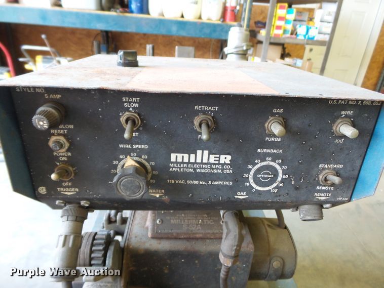 image for item DH3801 Miller CP300 wire feed welder