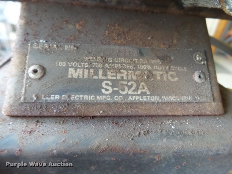 image for item DH3801 Miller CP300 wire feed welder