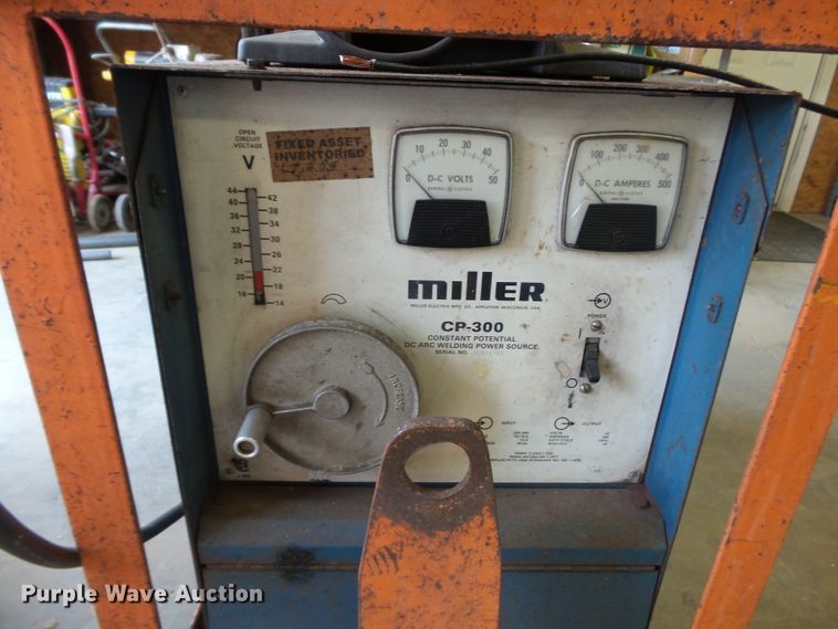 image for item DH3801 Miller CP300 wire feed welder