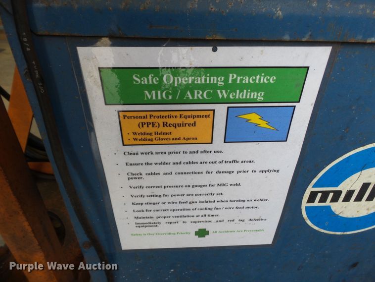 image for item DH3801 Miller CP300 wire feed welder