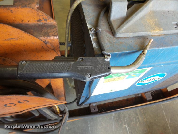 image for item DH3801 Miller CP300 wire feed welder