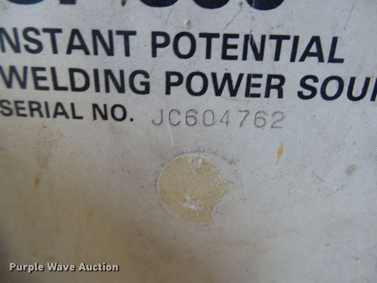 image for item DH3801 Miller CP300 wire feed welder