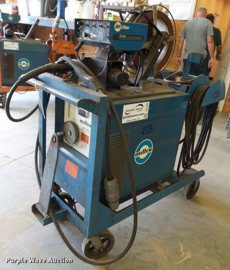 image for item DH3802 Miller CP300S welder