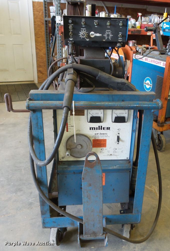 image for item DH3802 Miller CP300S welder