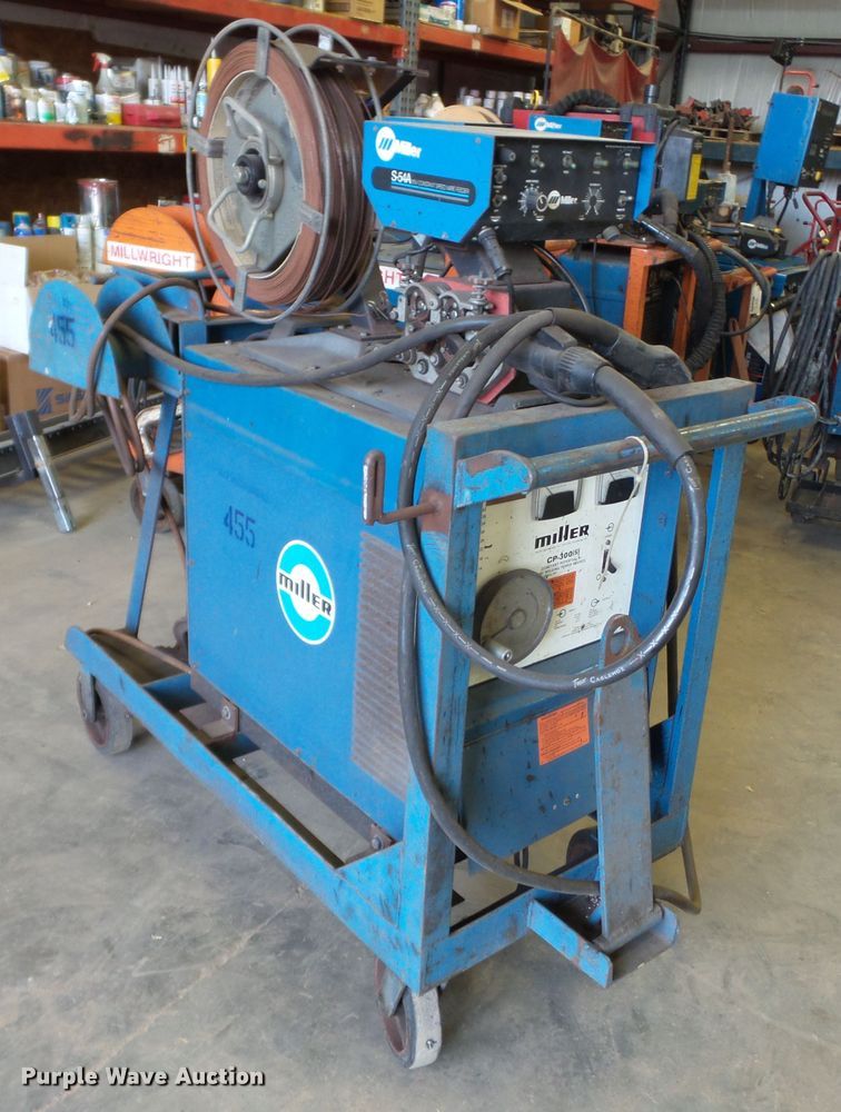 image for item DH3802 Miller CP300S welder